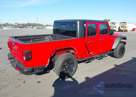 2020 Jeep Gladiator Rubicon 4X4 из США, поврежденный, VIN 1C6JJTBG5LL144005